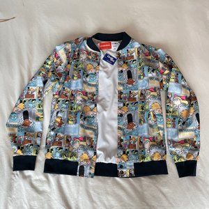 Nickelodeon Hey Arnold | Chalk Line Windbreaker Jacket